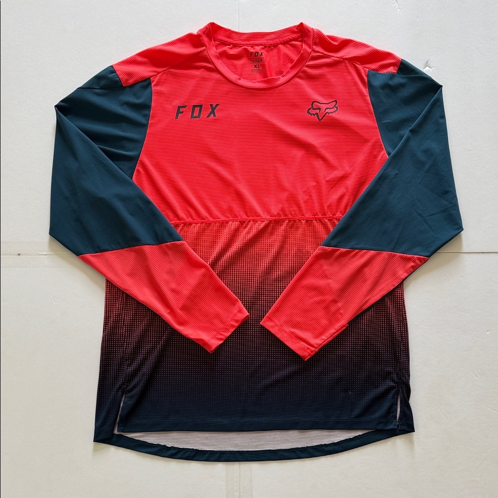 Fox flex air Men's Long Sleeve Jersey